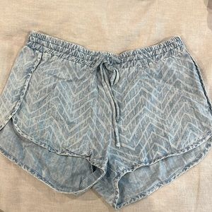Bella Dahl Drawstring Shorts Sz Small